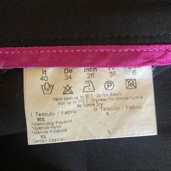 🖤 Fendi Low Rise Flare Pants 🖤 - Picture 4 of 5